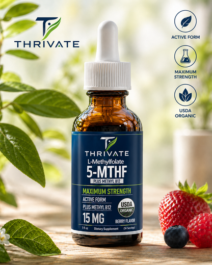 Methyl Folate Berry Liquid Boost