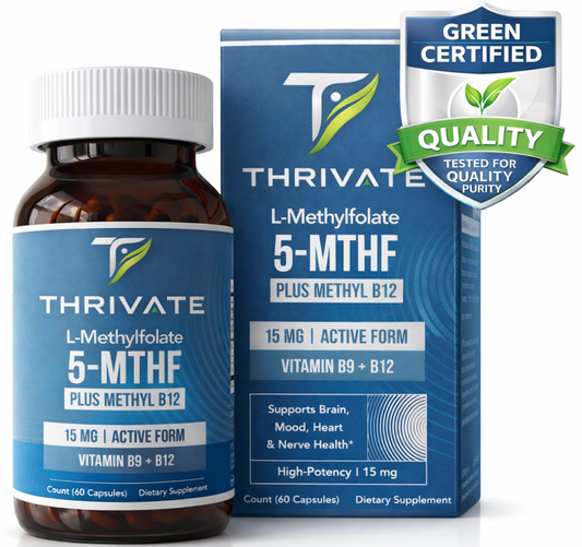 L-Methylfolate (15 mg) Plus Methyl B12 Capsules