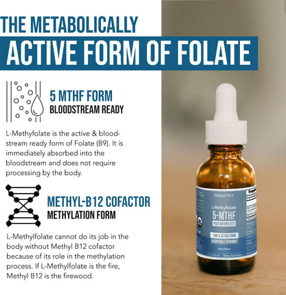 Methyl Folate Berry Liquid Boost