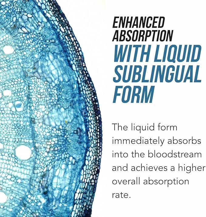 Methyl Folate Berry Liquid Boost