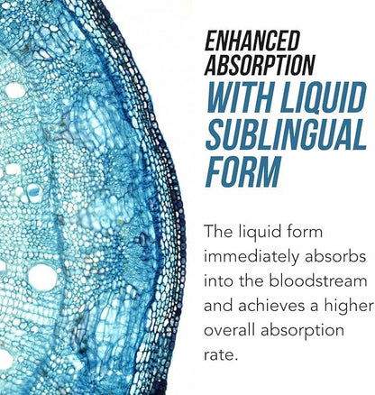 Methyl Folate Berry Liquid Boost