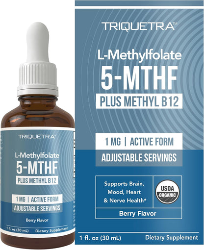 Methyl Folate Berry Liquid Boost