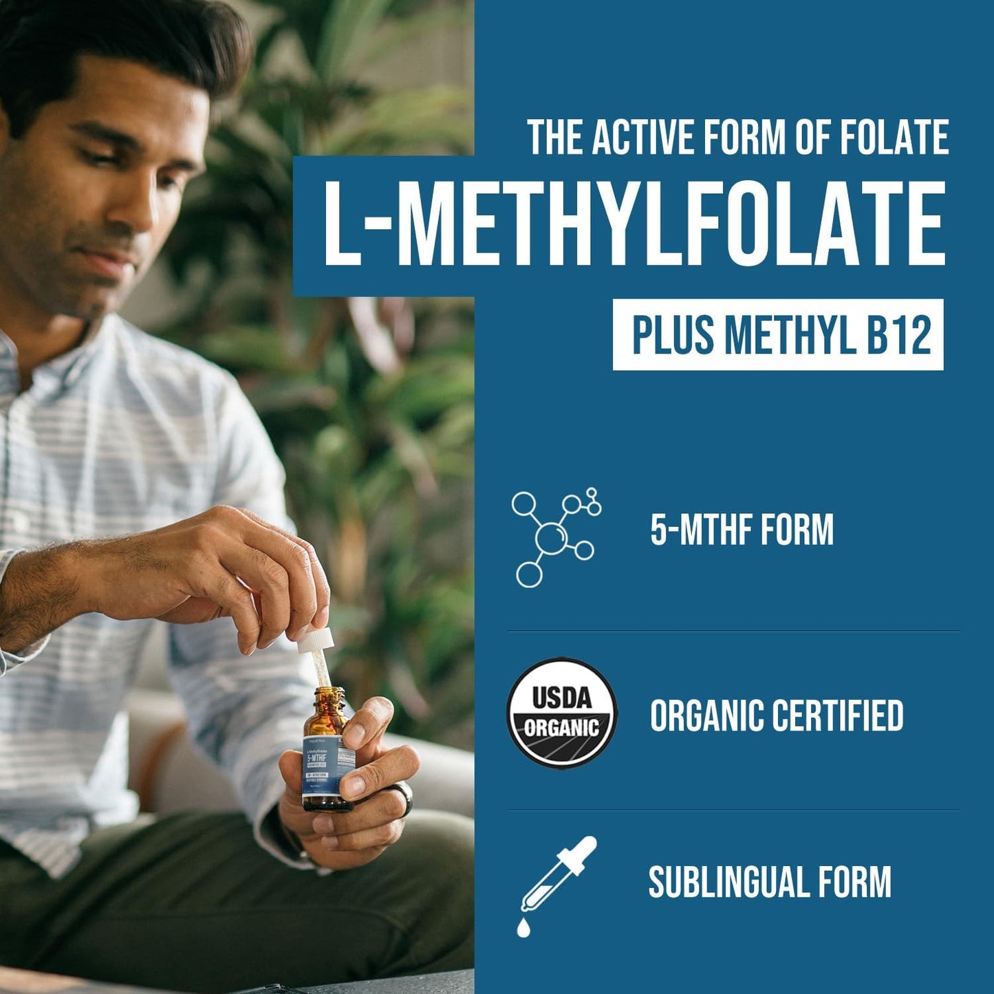 Methyl Folate Berry Liquid Boost