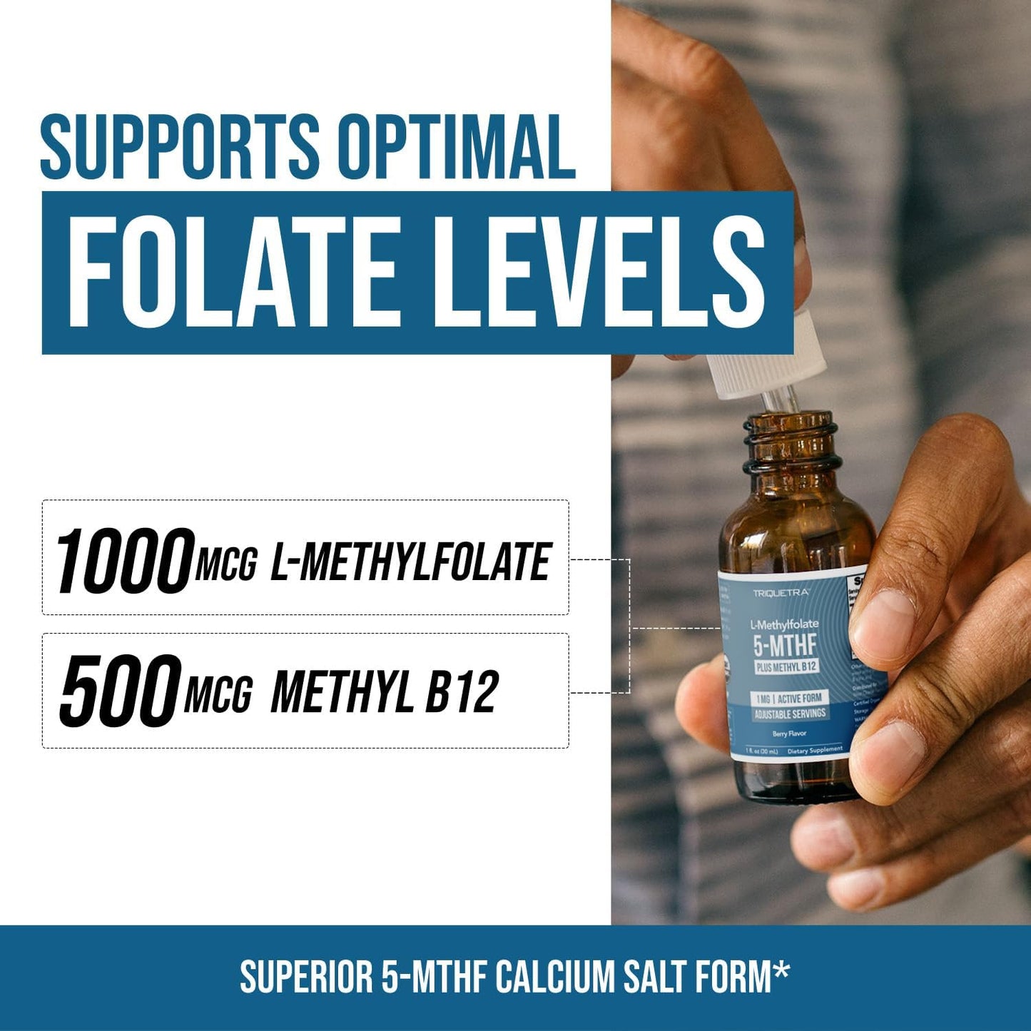 Methyl Folate Berry Liquid Boost