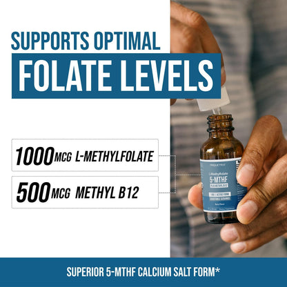 Methyl Folate Berry Liquid Boost